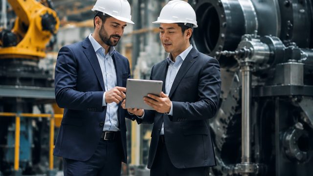 Building a Strong B2B Export Business in Industrial Machinery