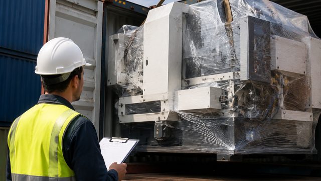 Exporting Industrial Machinery: Key Considerations for B2B Success