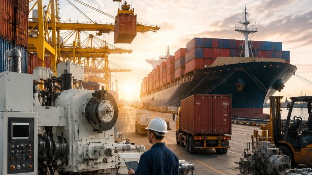 From Manufacturer to Global Supplier: The Journey of Industrial Machinery Exports