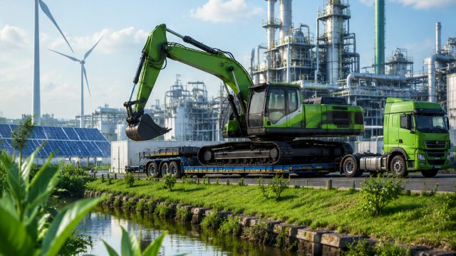 Building a Sustainable Future: Eco-Friendly Practices in Industrial Machinery Exports