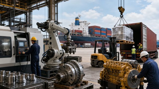 Top 5 Machinery Manufacturers Leading the Export Market in 2023 | helabet, link alternatif indogamin