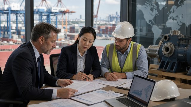 Navigating Trade Regulations for Industrial Machinery Exports