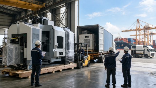 Maximizing Efficiency in Global Machinery Exports | dunia77 slot gacor, travelling dalam bola basket