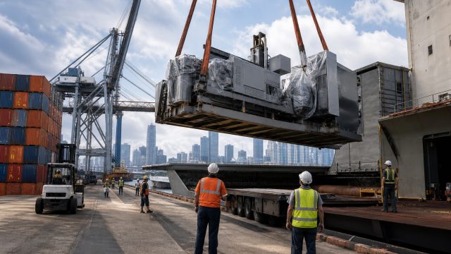 Navigating the Challenges of International Machinery Trade