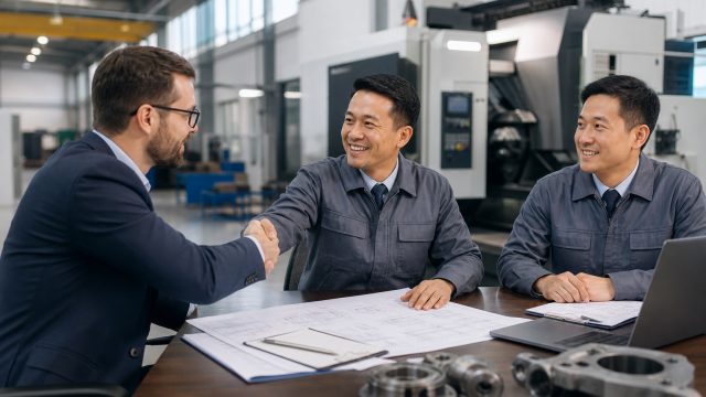 Building Strong Supplier Relationships in Machinery Export