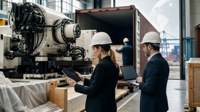 Leveraging Technology for Successful Machinery Exports