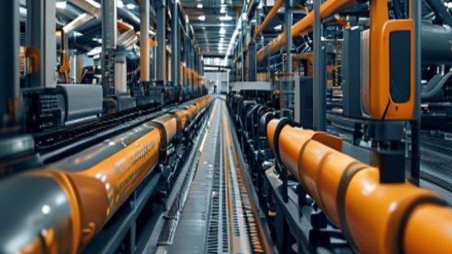 The Role of Technology in Industrial Machinery Supply Chains