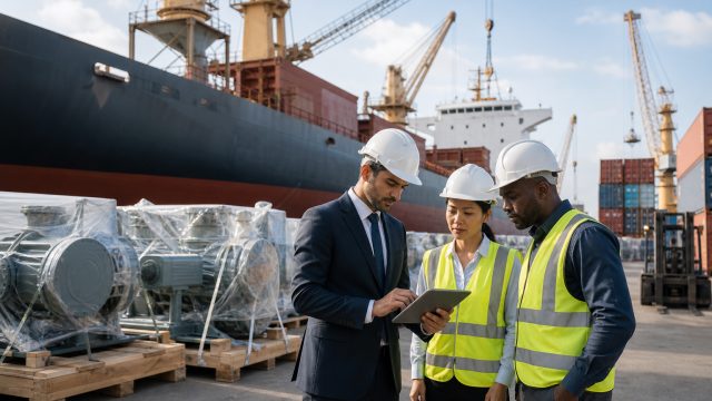 Global Trade Insights: Expanding Your Industrial Machinery Export Business