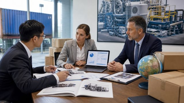 Navigating B2B Export Regulations: A Guide for Machinery Suppliers