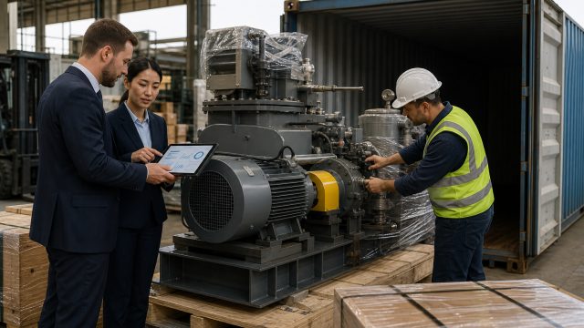 Understanding the B2B Marketplace for Industrial Machinery Exports