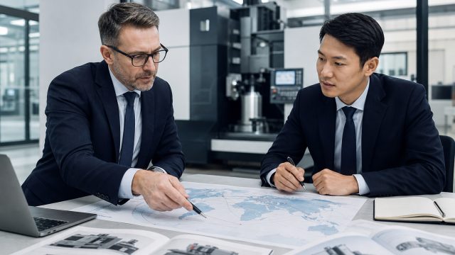 Navigating the B2B Landscape: Effective Strategies for Machinery Exporters