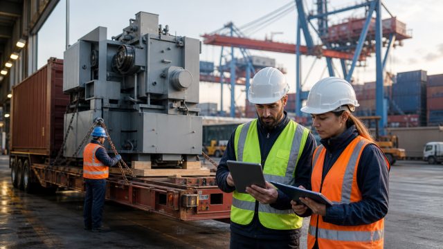 Innovations in Exporting Industrial Machinery: Streamlining Your Trade Processes