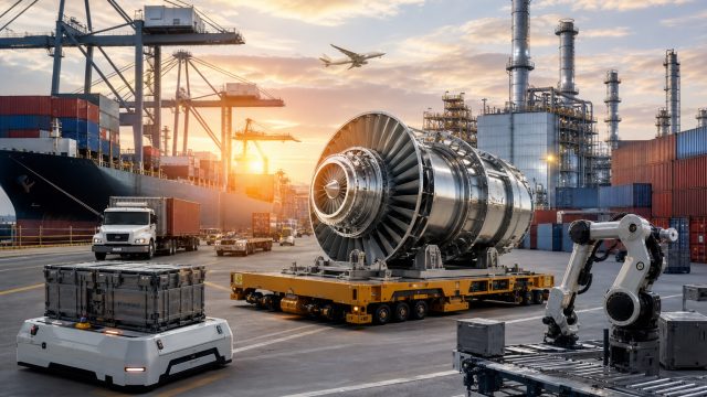 Future Trends in Industrial Machinery Exports: What to Expect