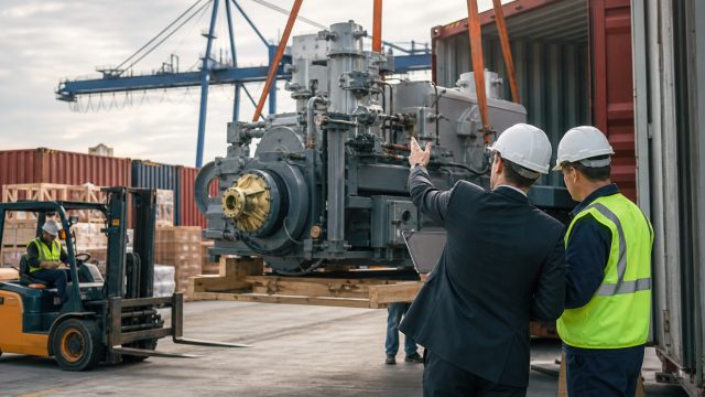 Revolutionizing Global Trade: How Industrial Machinery Exports are Reshaping B2B Markets | wahana88,
