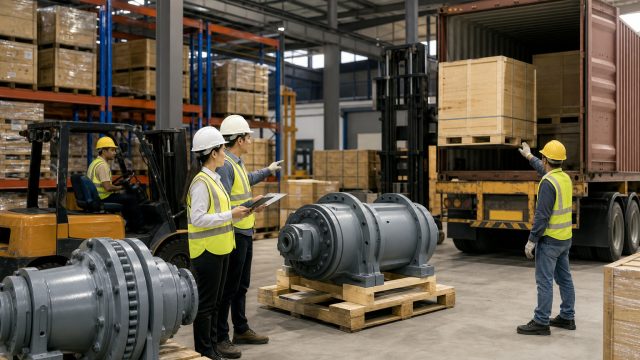 Streamlining Operations: The Role of Wholesale Suppliers in Industrial Machinery Export