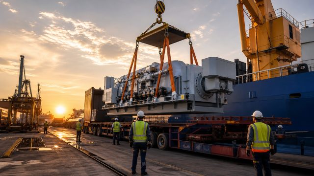Empowering Global Trade: The Future of Industrial Machinery Exports | berlian warna ungu, nomor maca