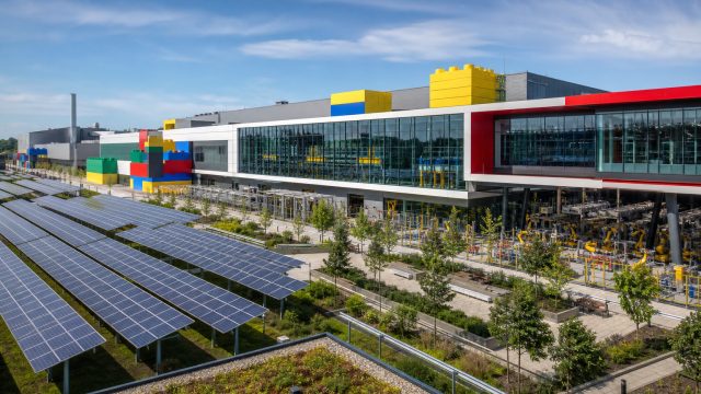 Lego's New Innovation Center: A Leap in Sustainable Manufacturing