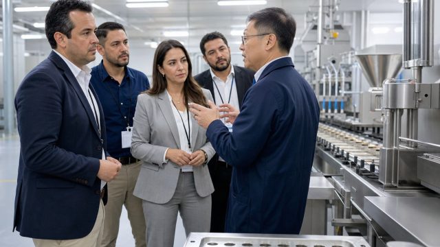 Ecuador's Business Leaders Explore Opportunities in Taiwan's Food Sector