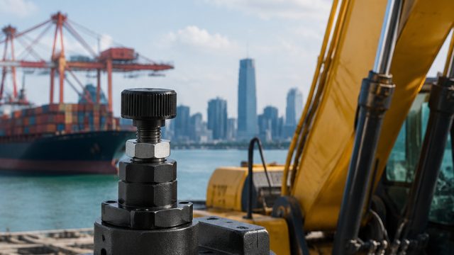 Emerging Trends in the Asia-Pacific Counterbalance Valve Market