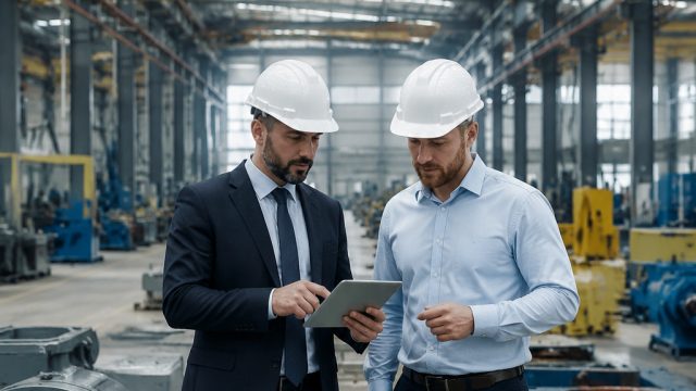 Finding Reliable Suppliers for Industrial Machinery Exports