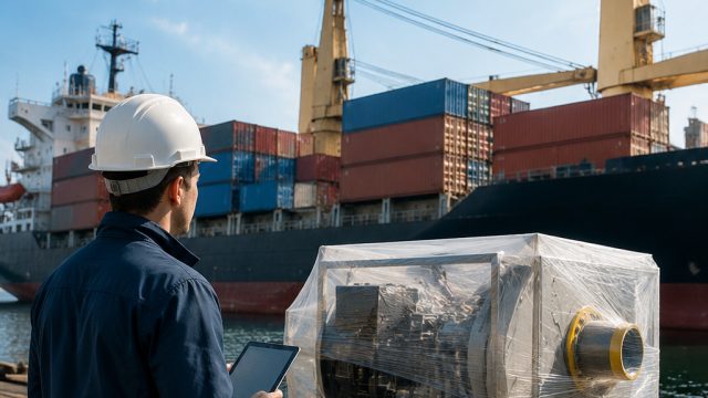 Revolutionizing Global Trade: Innovative Solutions for Industrial Machinery Export